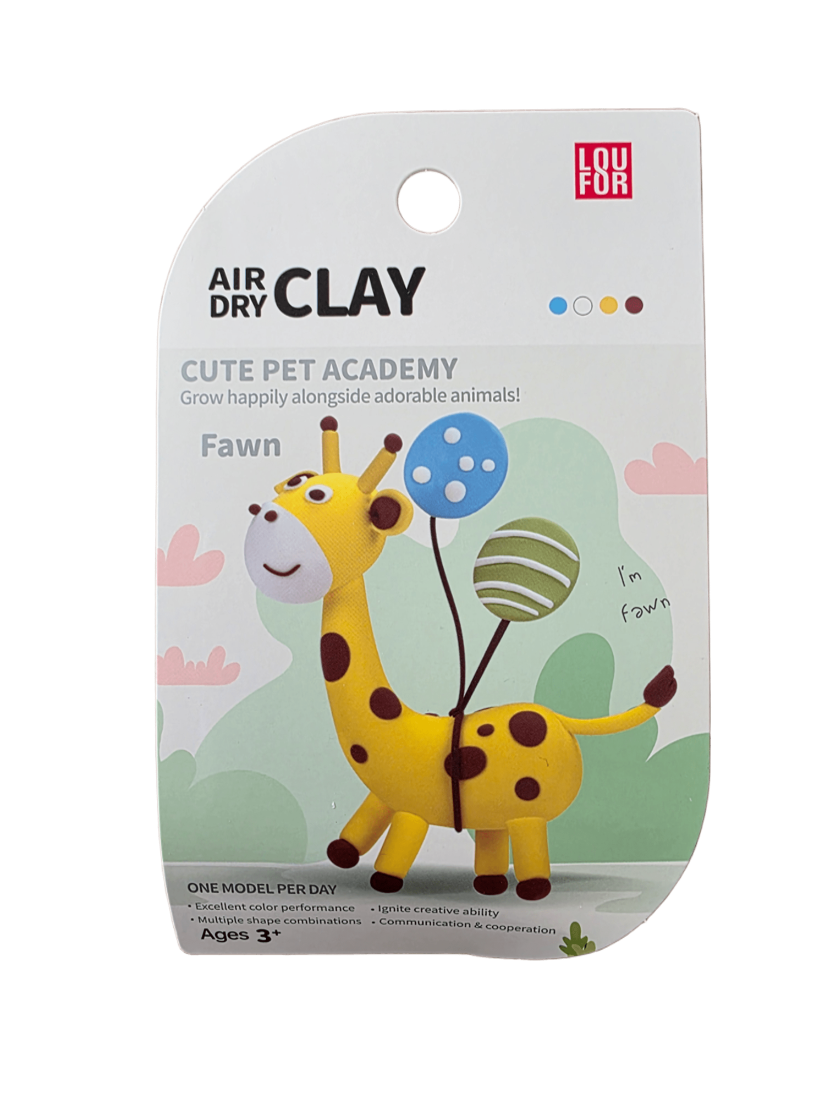 Fawn - Air-Dry Clay Animal Kit