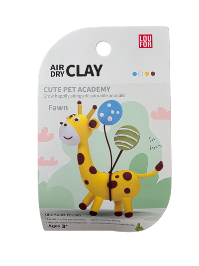 Fawn - Air-Dry Clay Animal Kit
