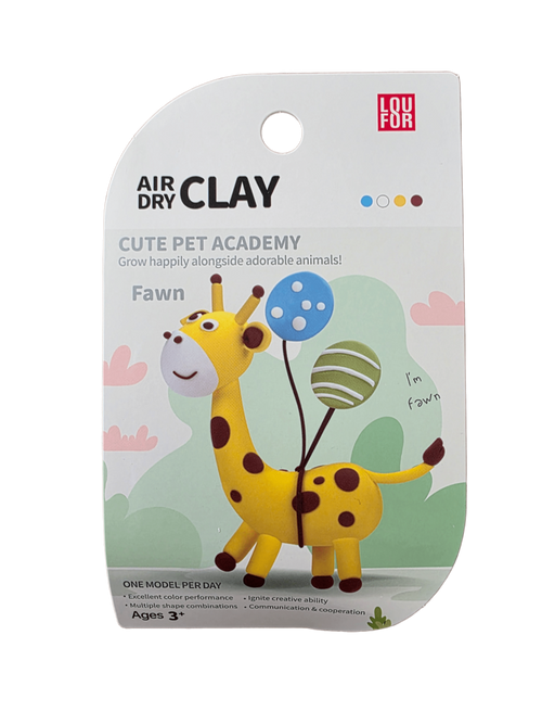 Fawn - Air-Dry Clay Animal Kit