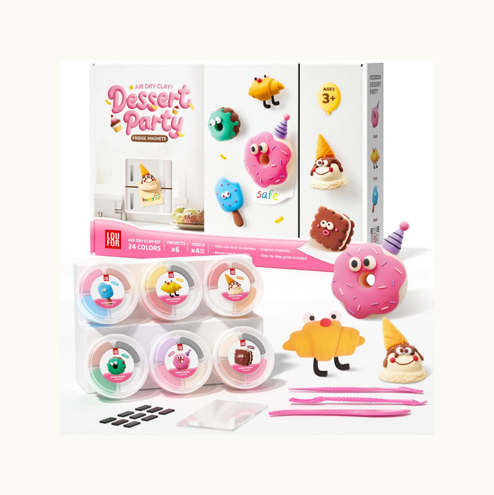 Dessert Party - Fridge Magnets Kit